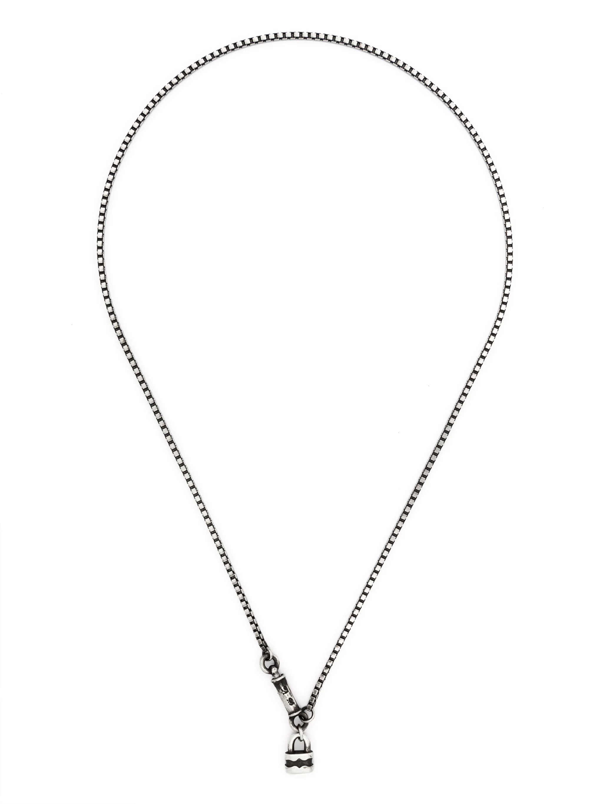 WERKSTATT MUNCHEN Lock Symbol Necklace M3711 LO – Atelier New York