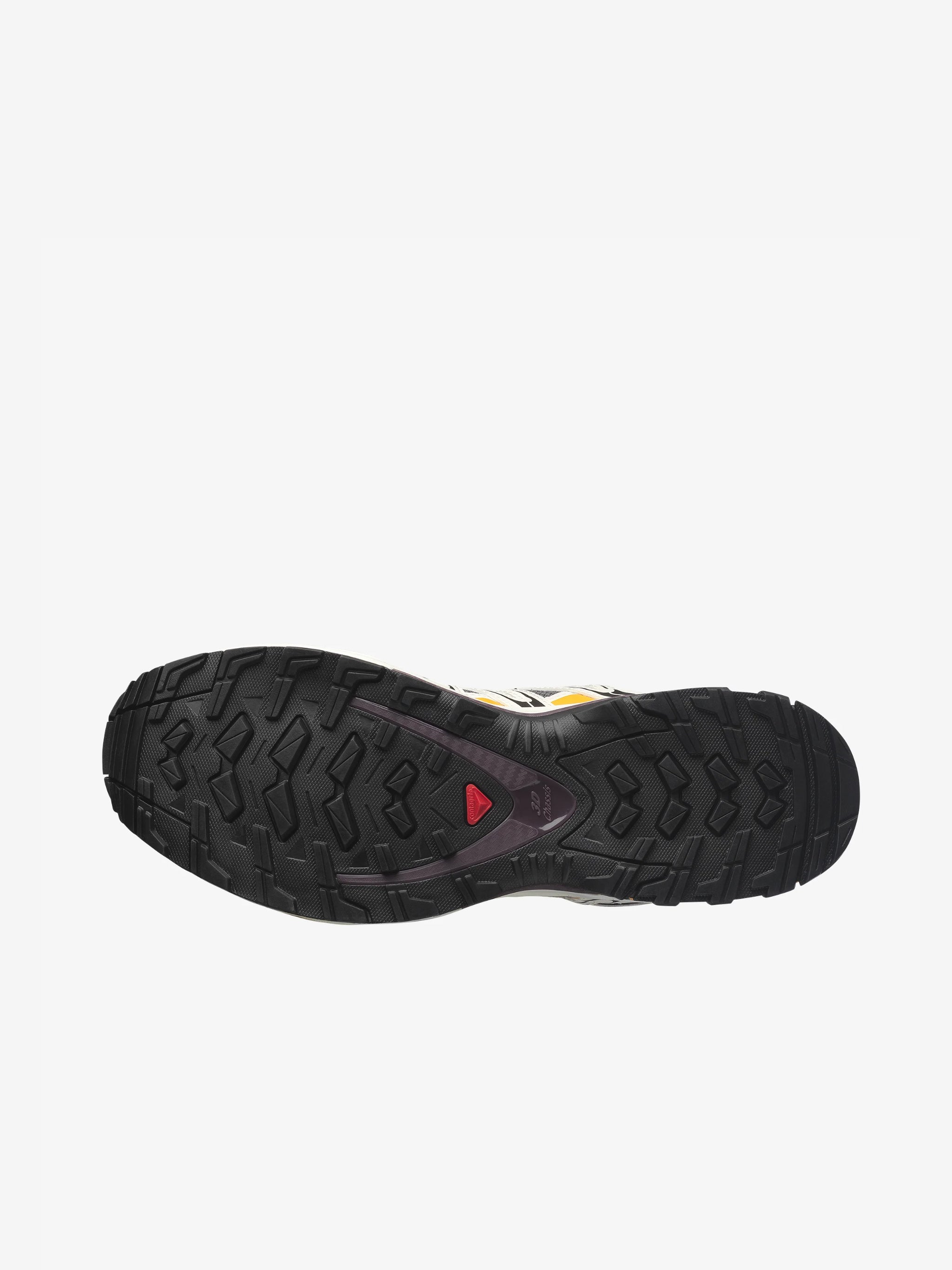 white sneaker, back view