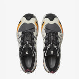 white sneaker, top view