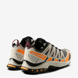 white sneaker, back view