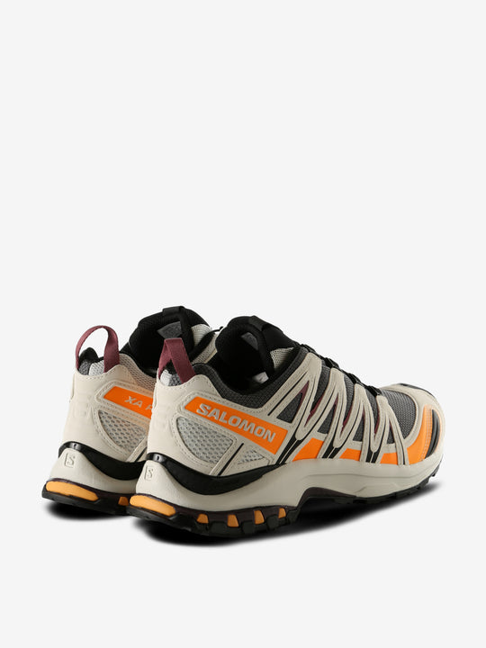 white sneaker, back view