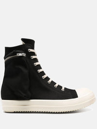 RICK OWENS DRKSHDW - Men Denim Cargo Sneakers