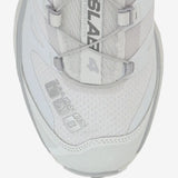 White sneakers, top view