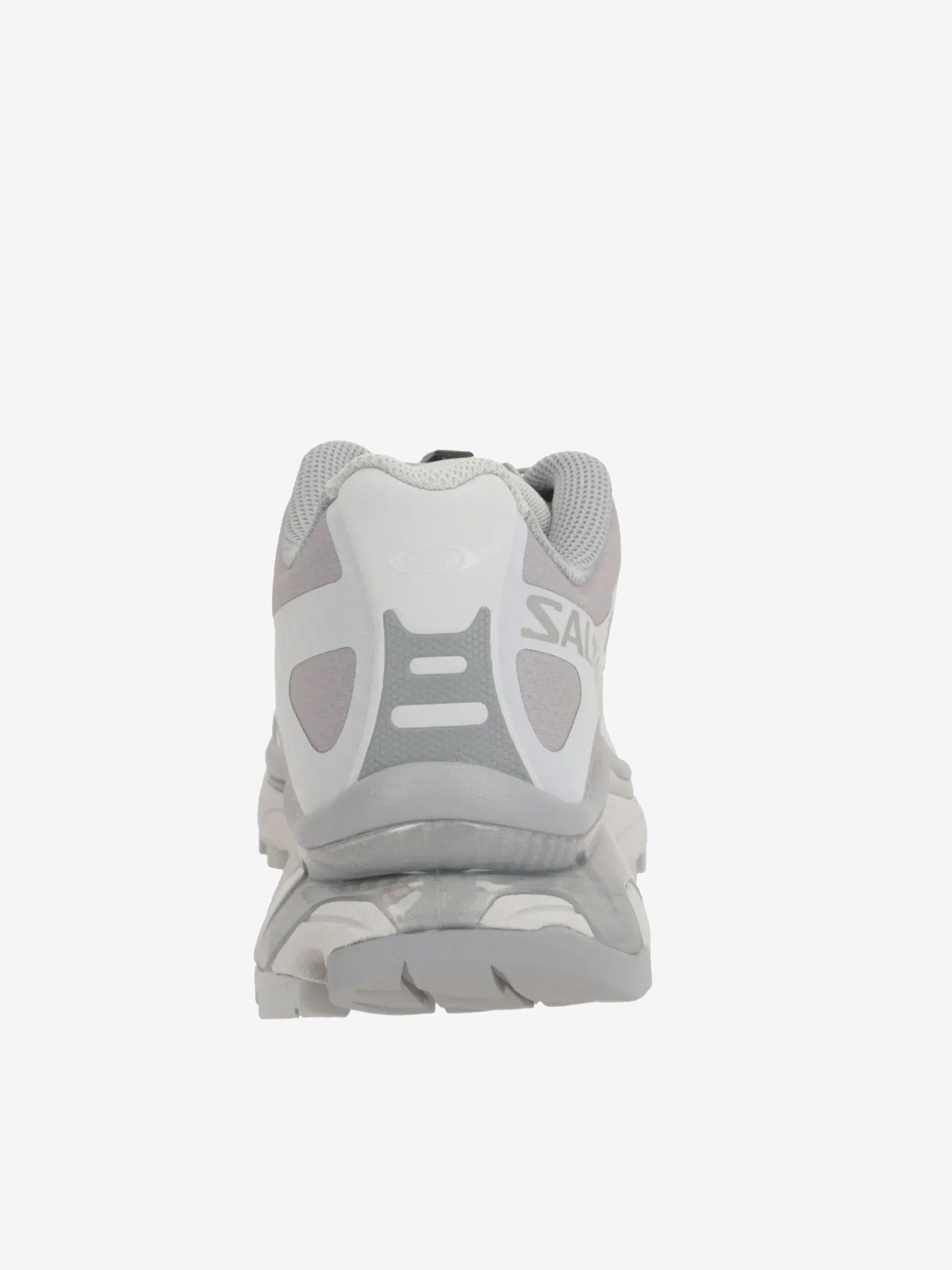 White sneakers, back view