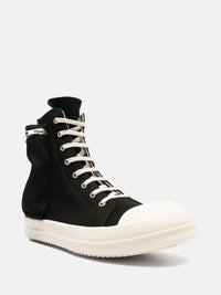 RICK OWENS DRKSHDW - Men Denim Cargo Sneakers