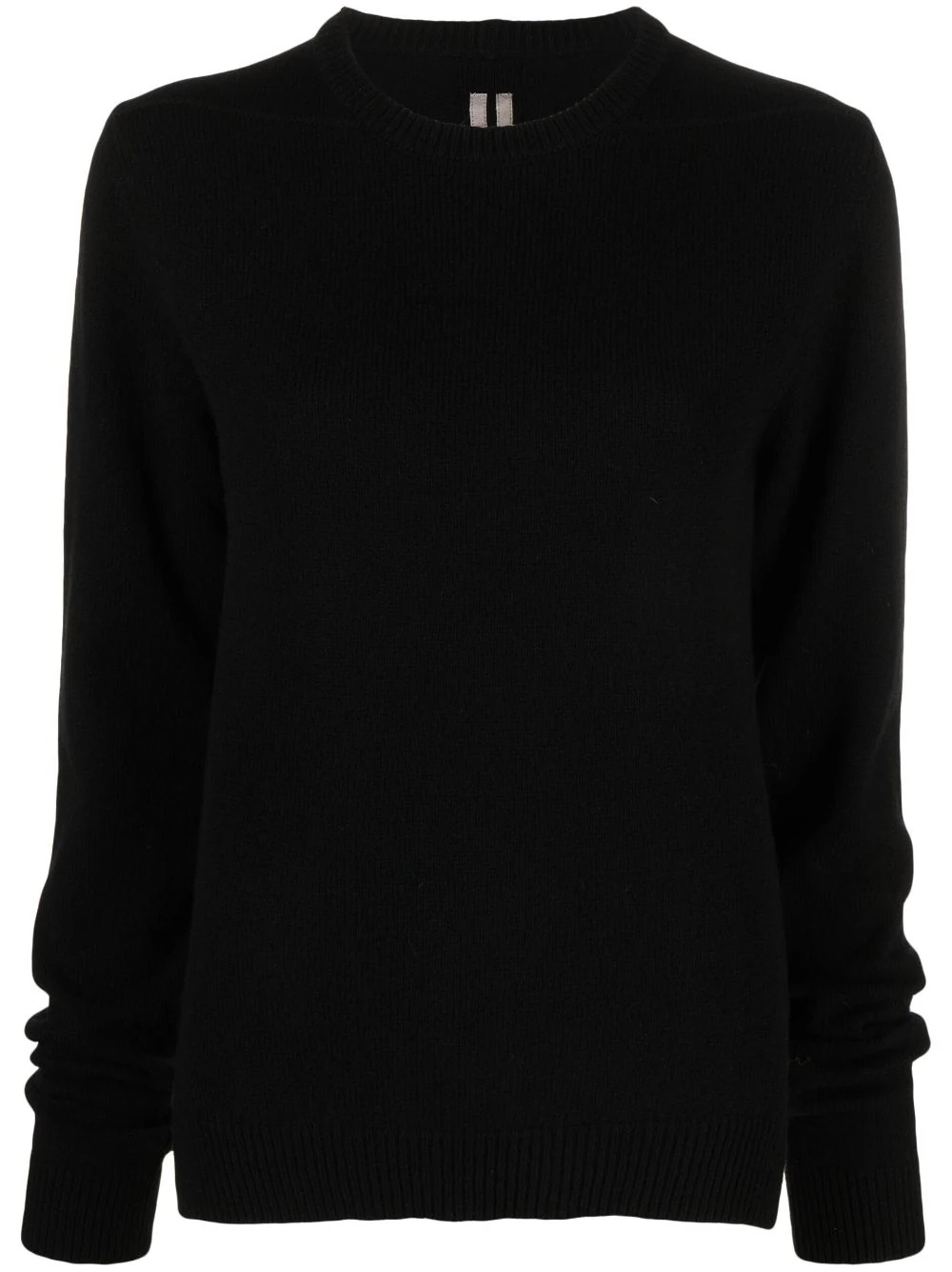 RICK OWENS Women Recycled Cashmere Round Neck Sweater – Atelier