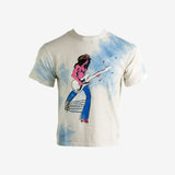 White shirt, front view