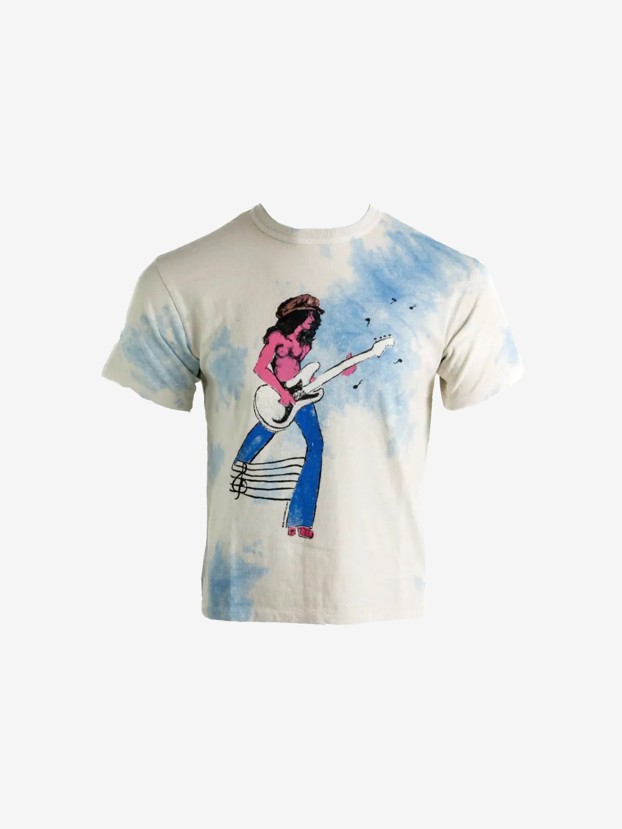 White shirt, front view