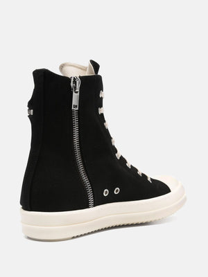 RICK OWENS DRKSHDW - Men Denim Cargo Sneakers