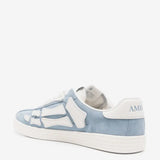 Blue sneaker,back view