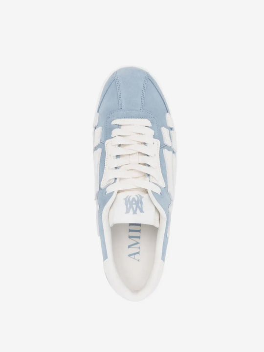Blue sneaker,top view