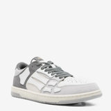 Grey sneakers,side view