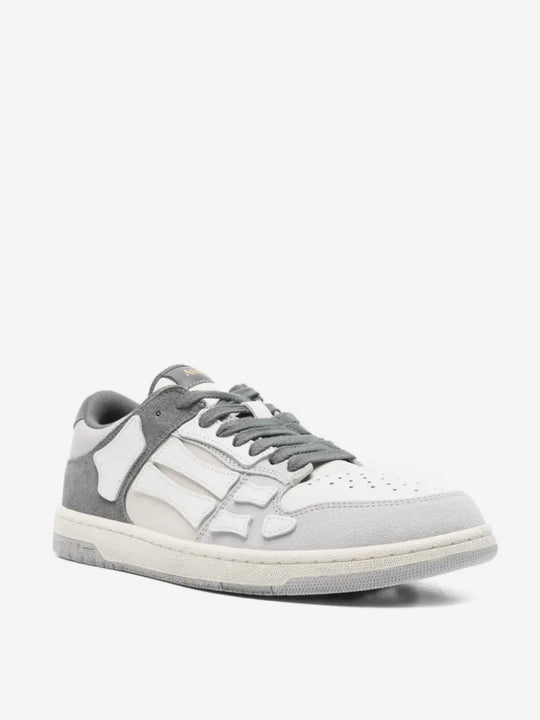 Grey sneakers,side view