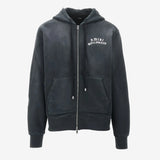 Black hoodie, front view