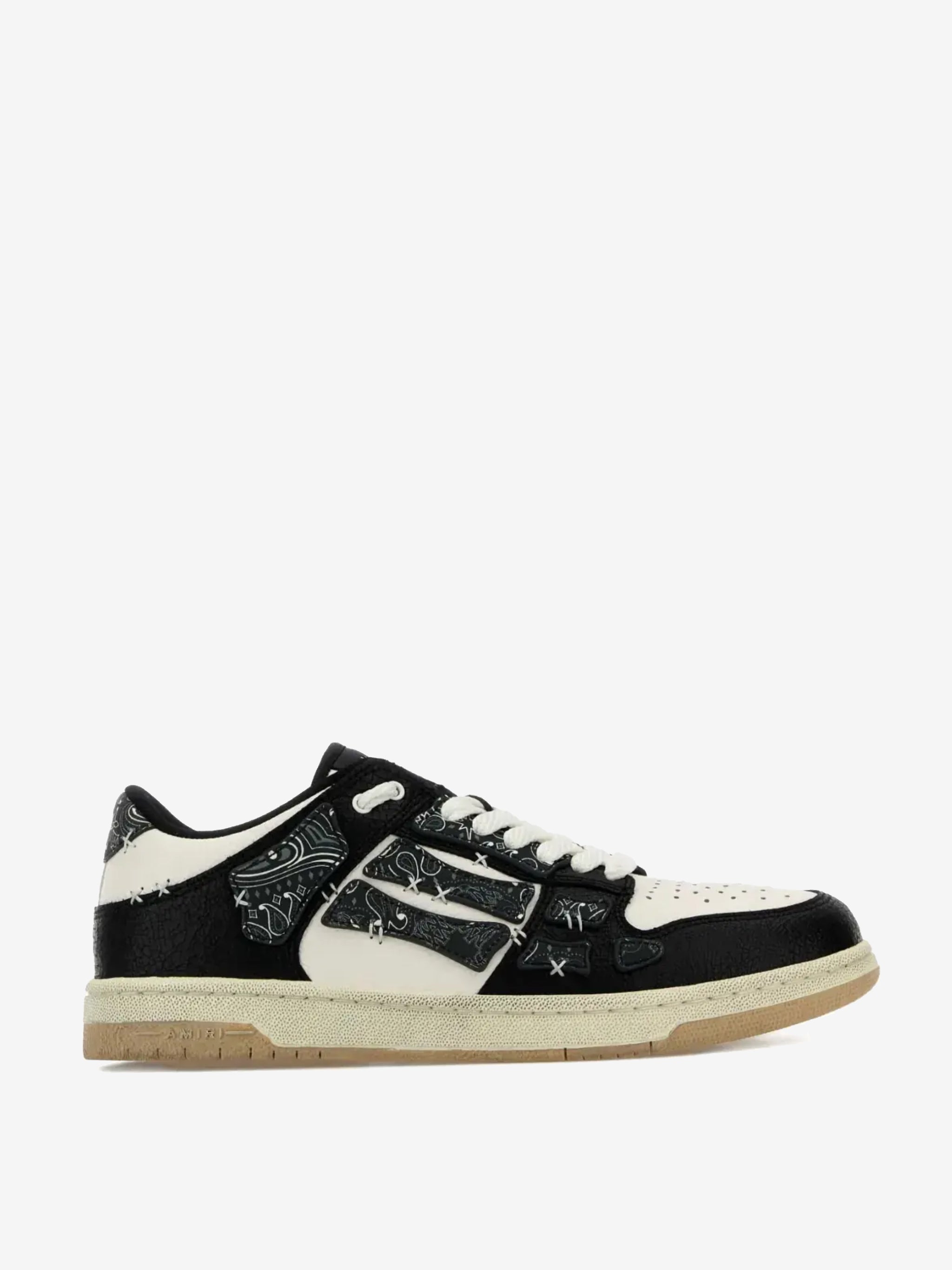 AMIRI - Men Bandana Skel Top Low Sneakers – Atelier New York
