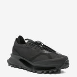 Black shoes, side view