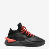 Black shoes, front view