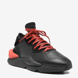 Black shoes, side view