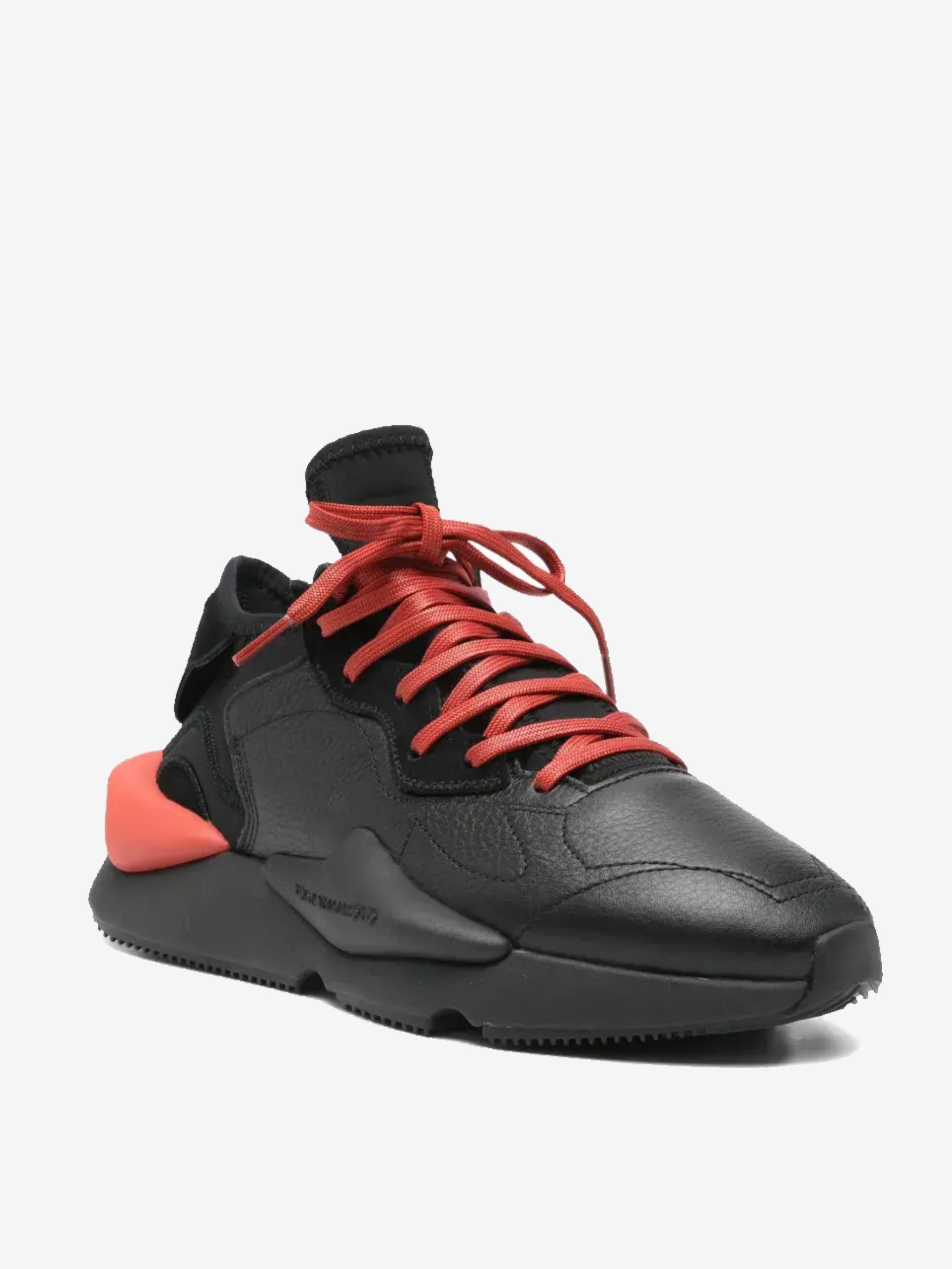 Black shoes, side view