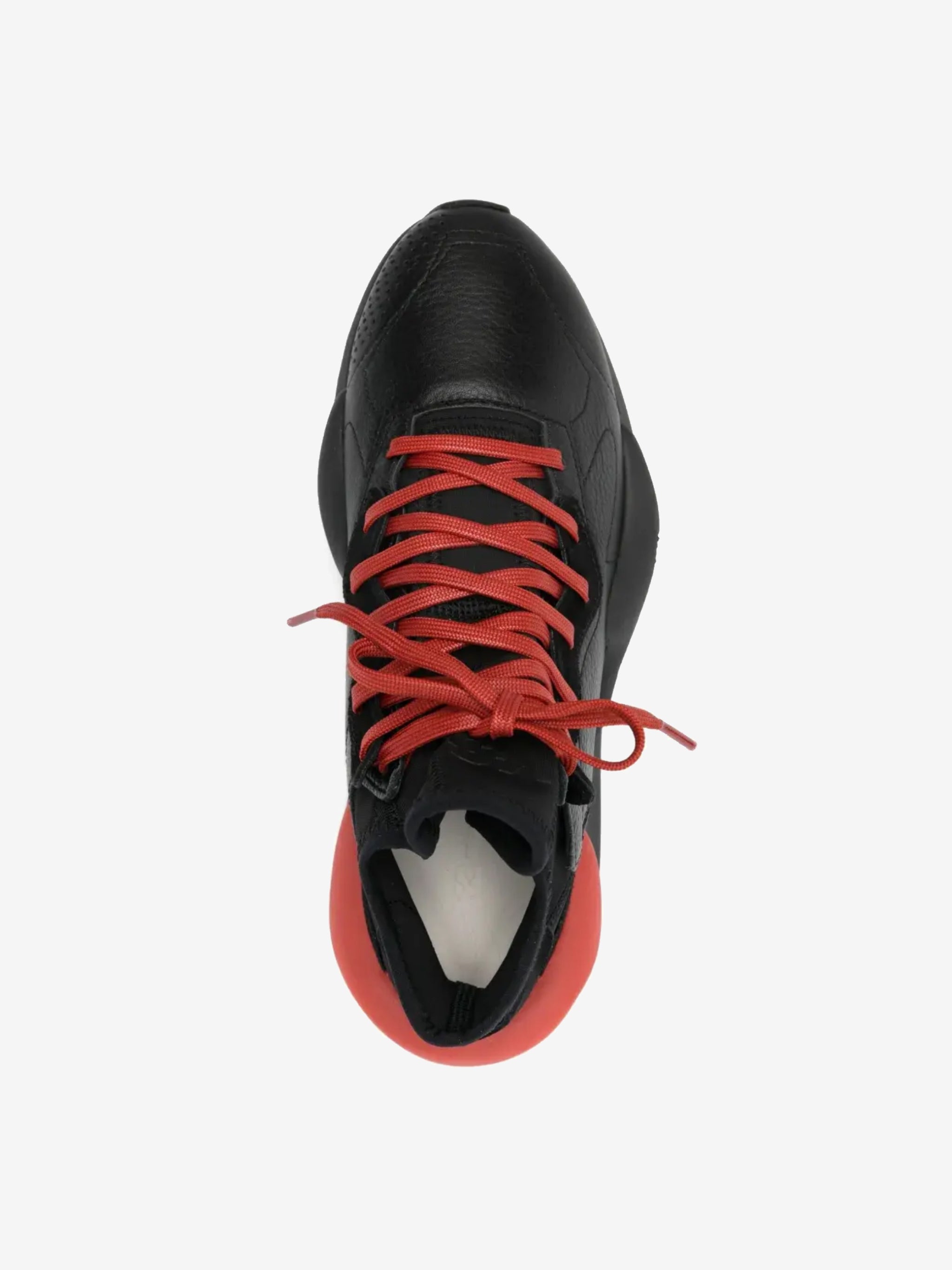 Black shoes, top view