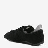 Black sneakers, back  view