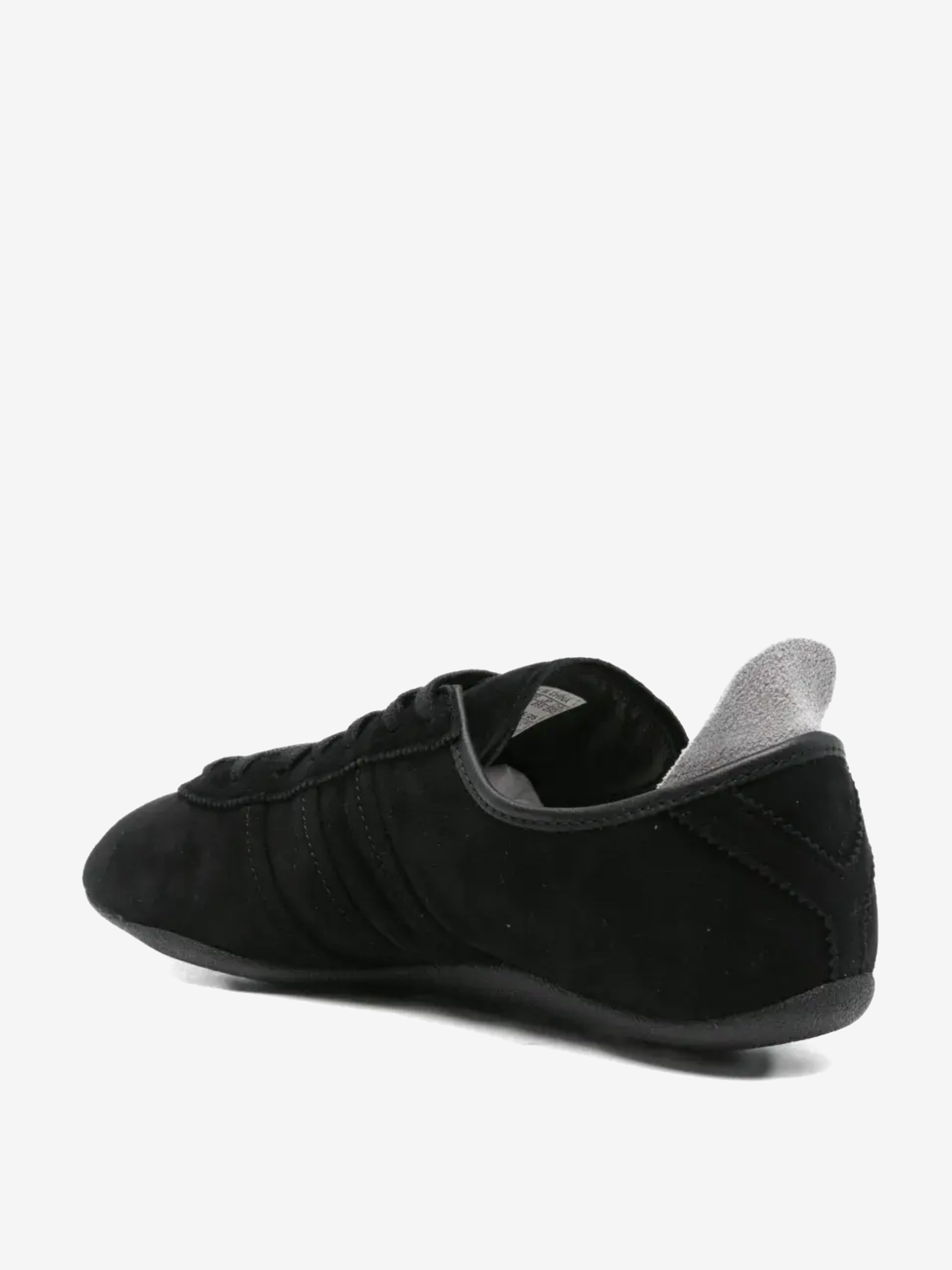 Black sneakers, back  view