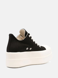 RICK OWENS DRKSHDW - Women Scarpe In Denim - Double Bumper Low  Sneakers