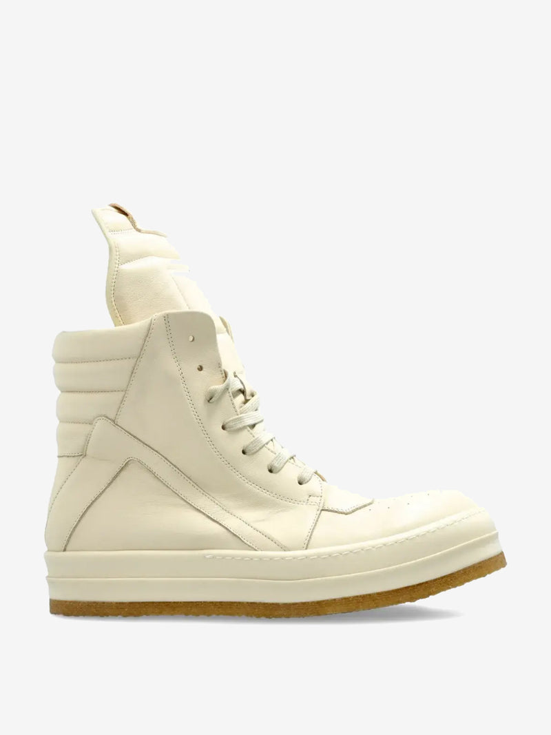 Rick Owen’s Geobasket white 42 クリアソール Rick owens Geobasket クリアソール White 42 - ARCHIVESTOCK