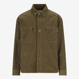 Brown jacket,front view