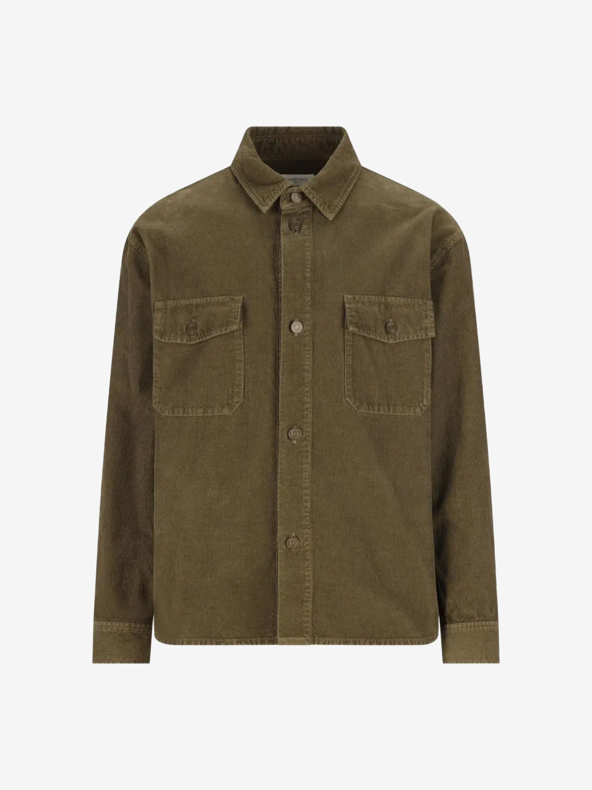 Brown jacket,front view