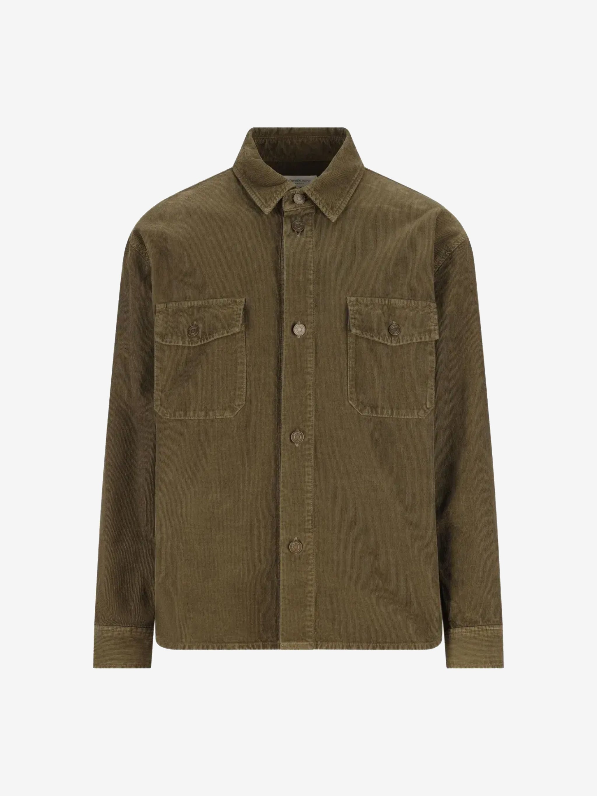 Brown jacket,front view