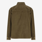 Brown jacket,back view