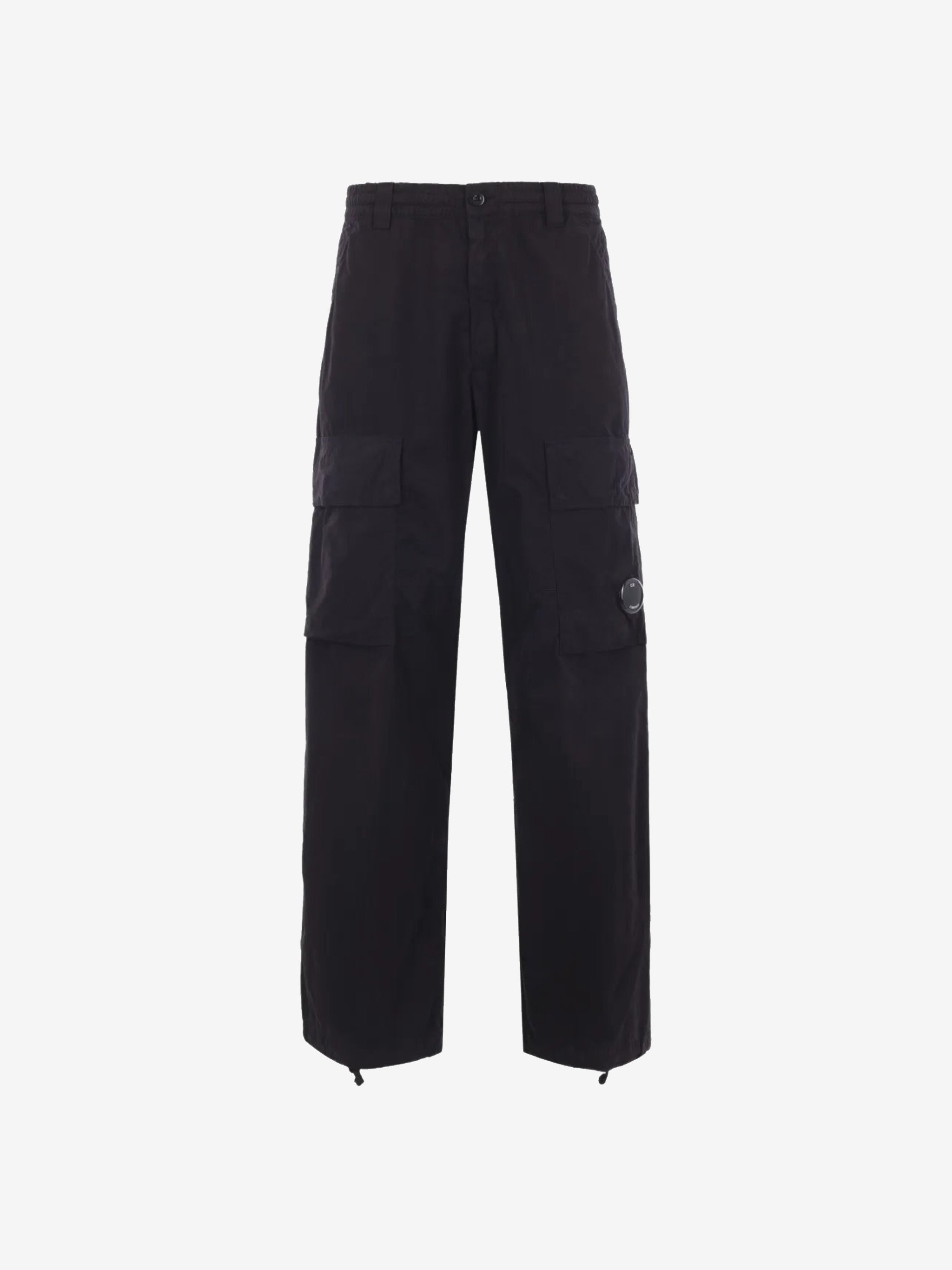 Black pants, front view