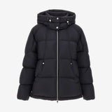 Black coat,front view