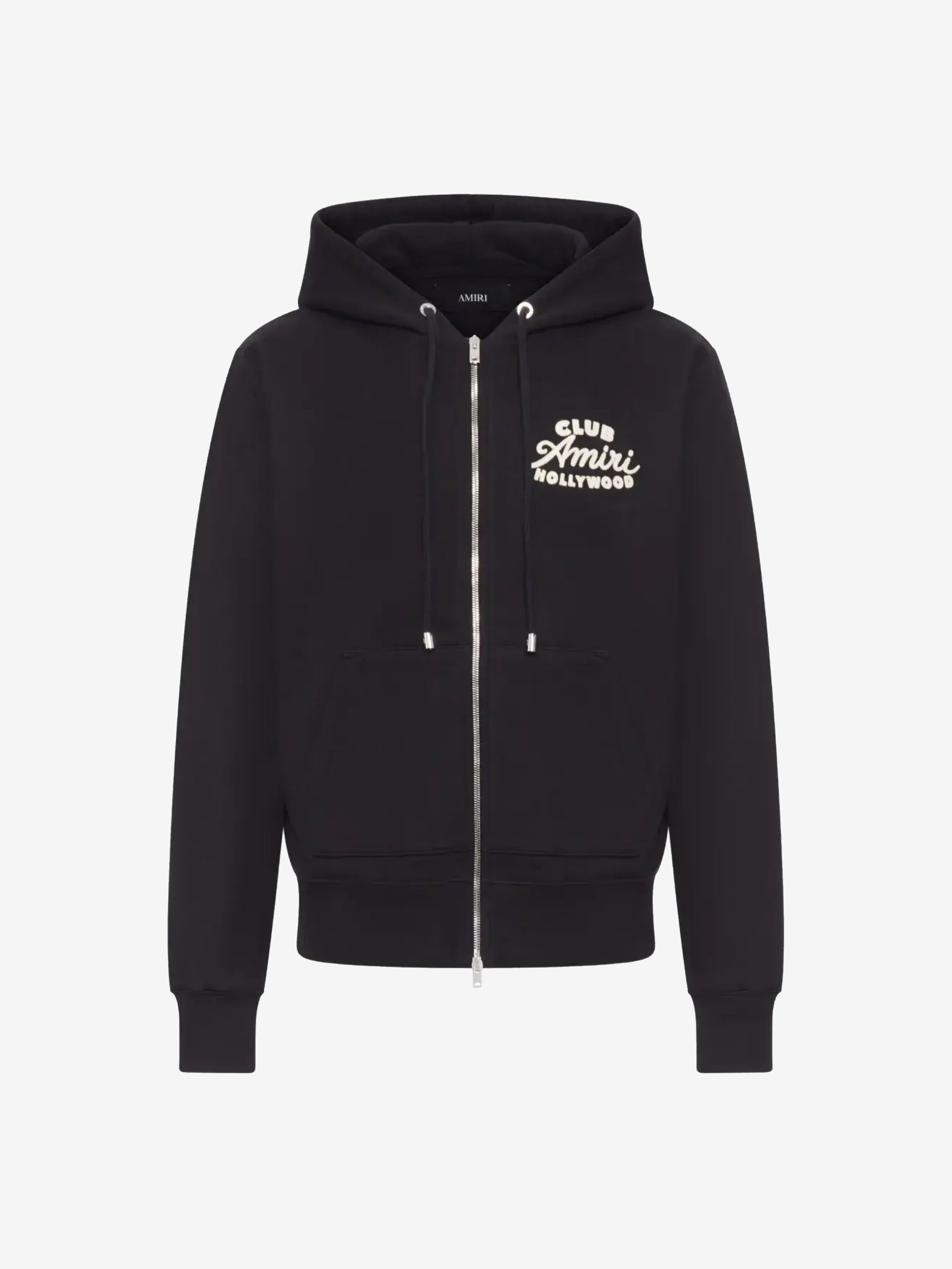 Black hoodie,front view