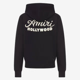 Black hoodie,back view