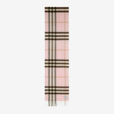 Pink scarf, front view