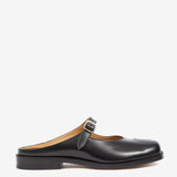 Black mule, front view