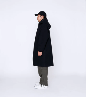 NANAMICA - Men Wool GORE-TEX Cadet Coat Down Liner