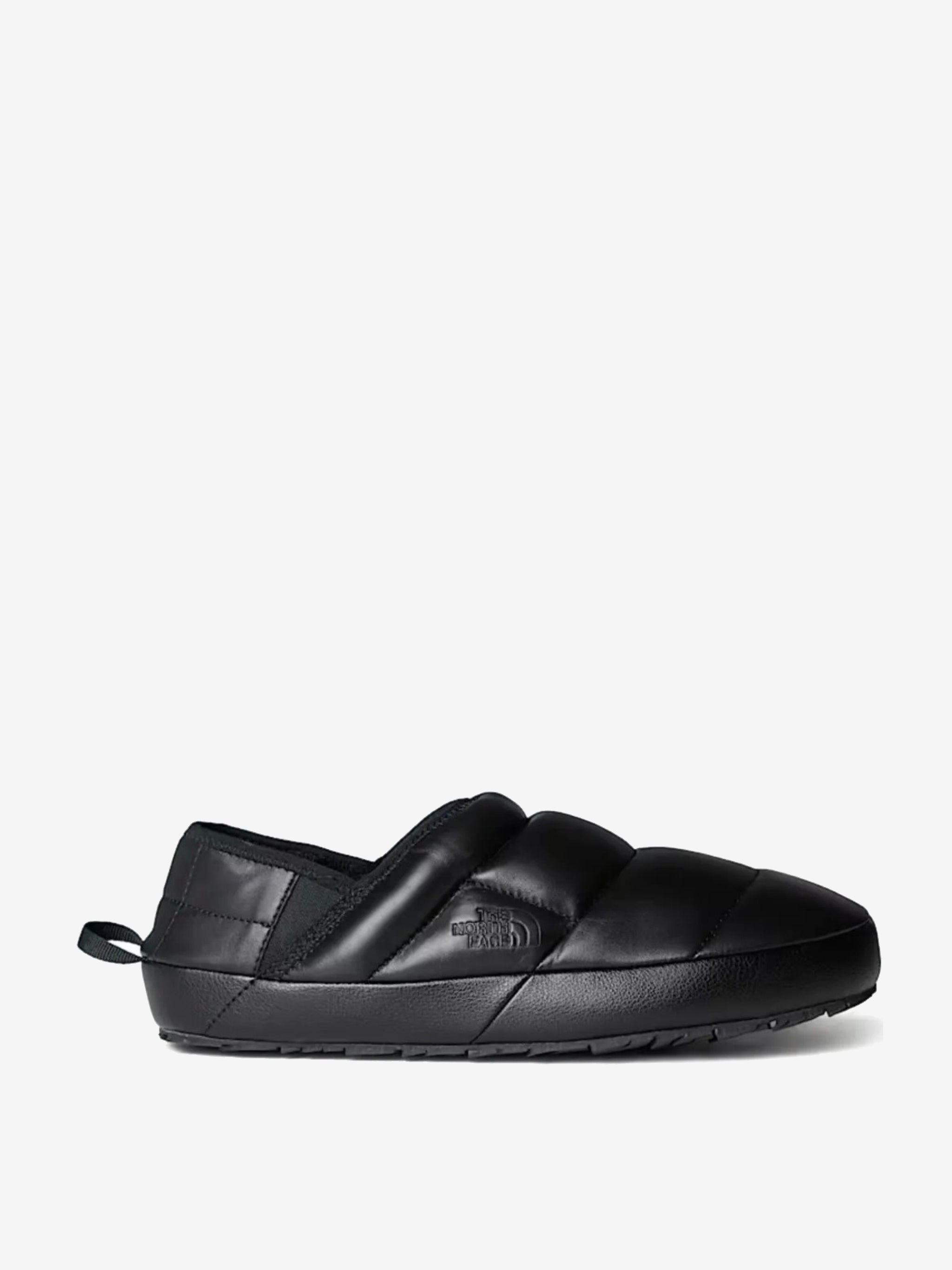 Black mule, front view