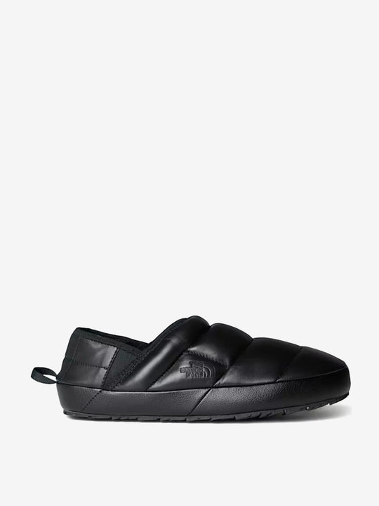 Black mule, front view