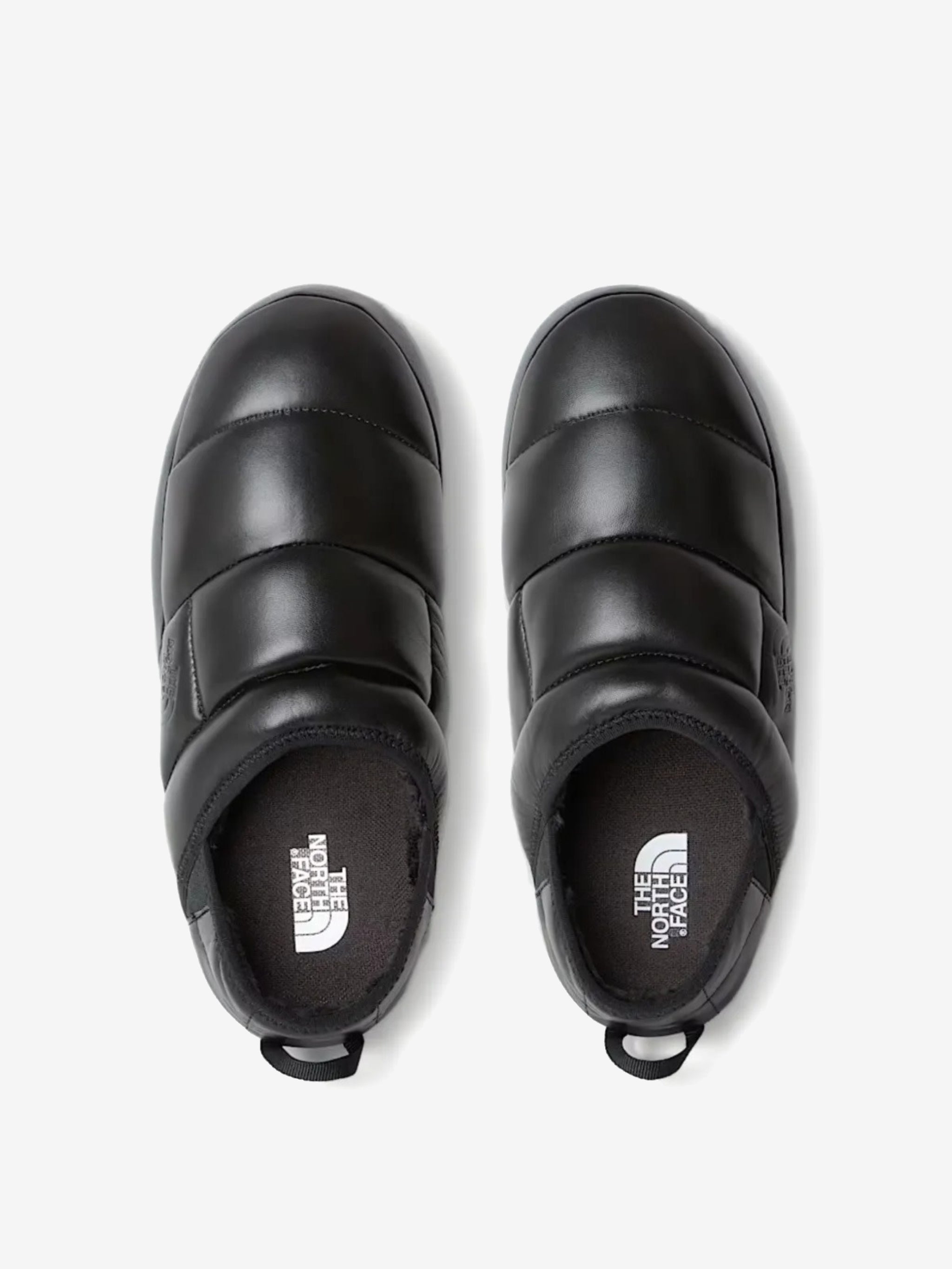 Black mule, top view