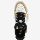 Black shoes, top view