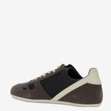 Black sneakers,back view