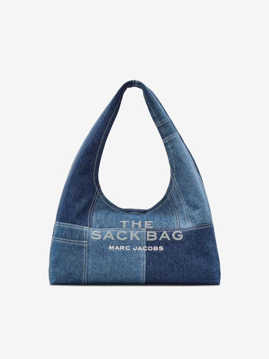 Blue bag, front view
