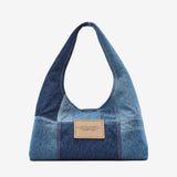 Blue bag, back view
