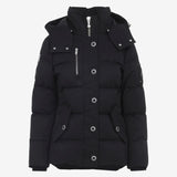 Black jacket, front view