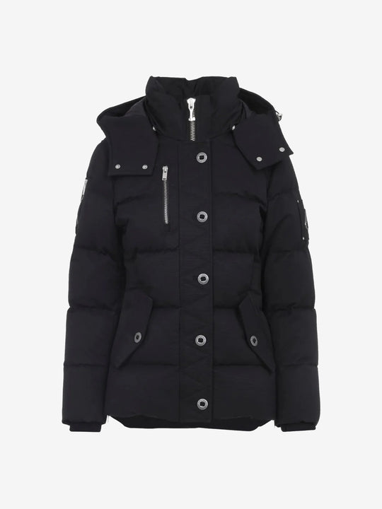 Black jacket, front view