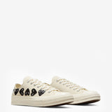 COMME DES GARCONS PLAY X CONVERSE - Chuck 70 Multi Heart Low Top