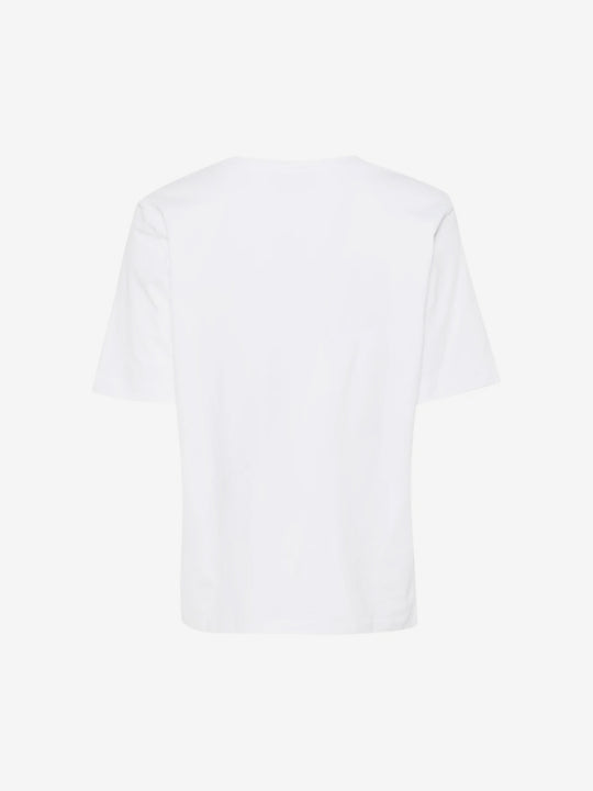 White shirt,back view